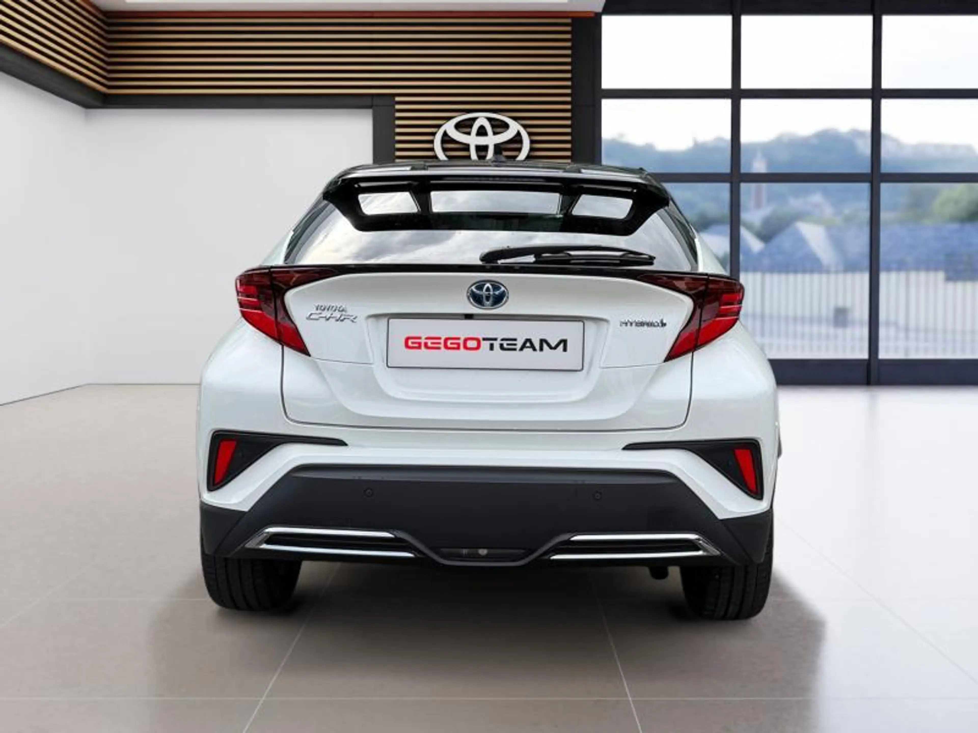 Toyota C-HR C-LUB BI-TONE — photo 5