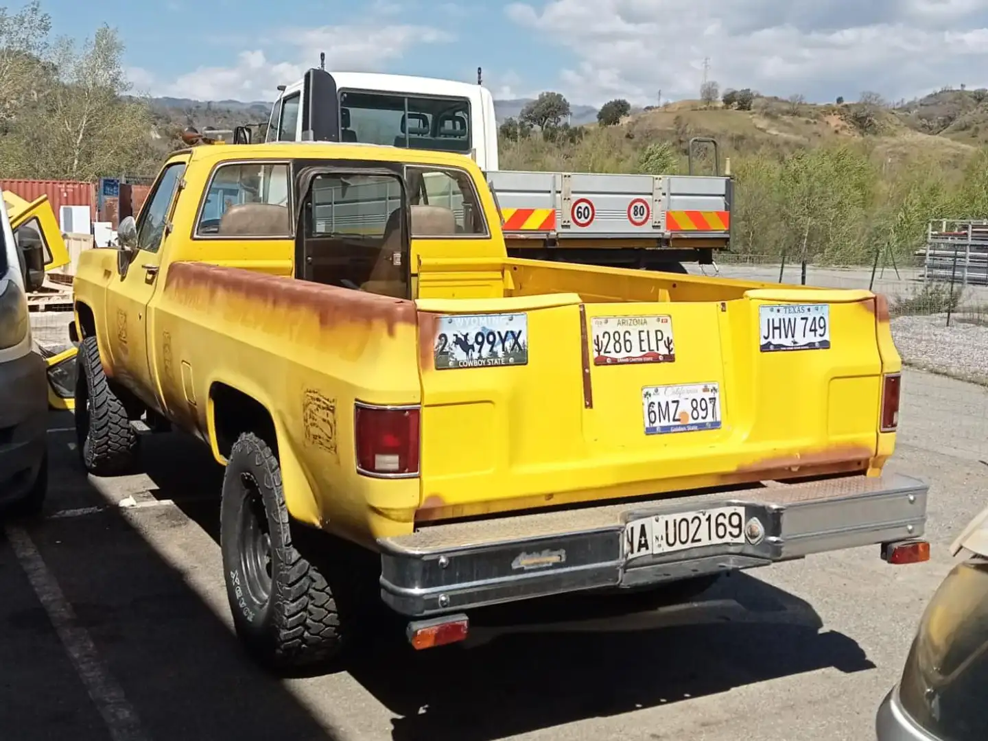 Chevrolet K30 Gelb - 2
