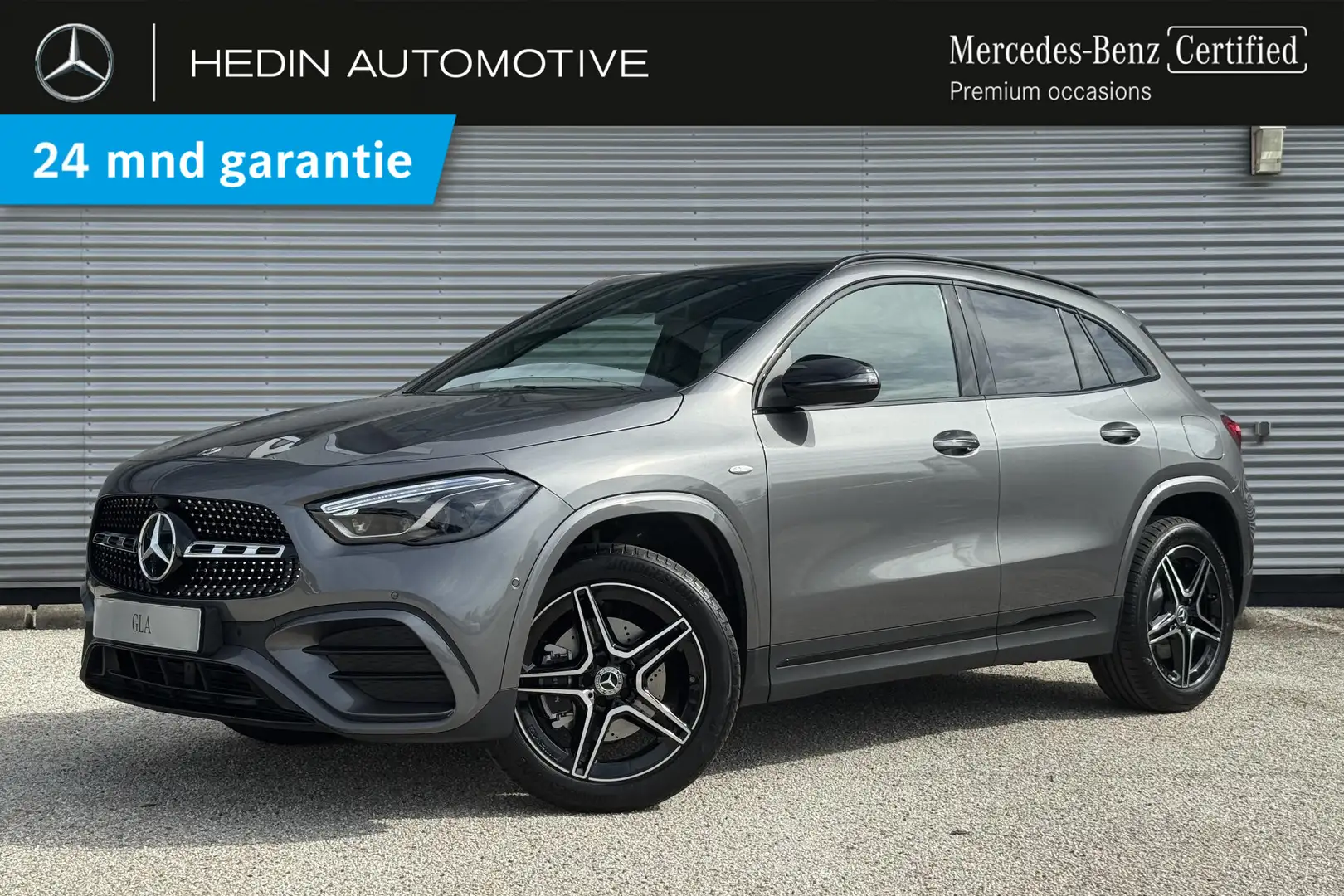 Mercedes-Benz GLA 250 GLA 250e Automaat Business Solution AMG | Nightpak Gris - 1
