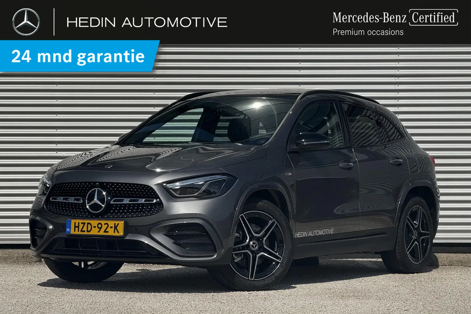Mercedes-Benz GLA 250 GLA 250e Automaat Business Solution AMG | Nightpak Gris - 1