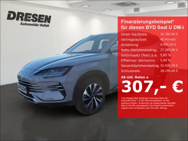 BYD Seal U Boost 1.5 Sitzheizung-belüftung/Infinity Sound/Car