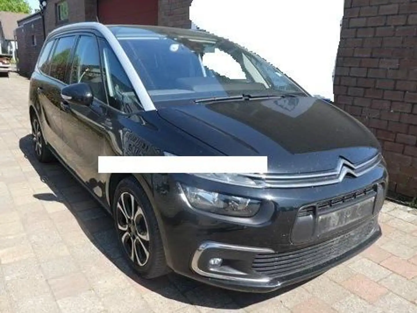Citroen Grand C4 SpaceTourer 1.5 HDi / € 9.900 Netto / Navi / Camera / Navi Negro - 1