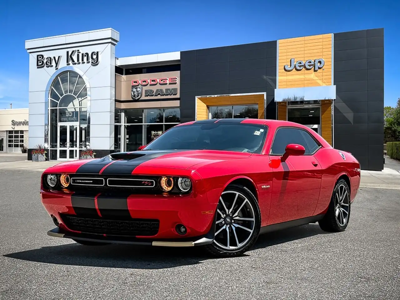 2022 Dodge Challenger