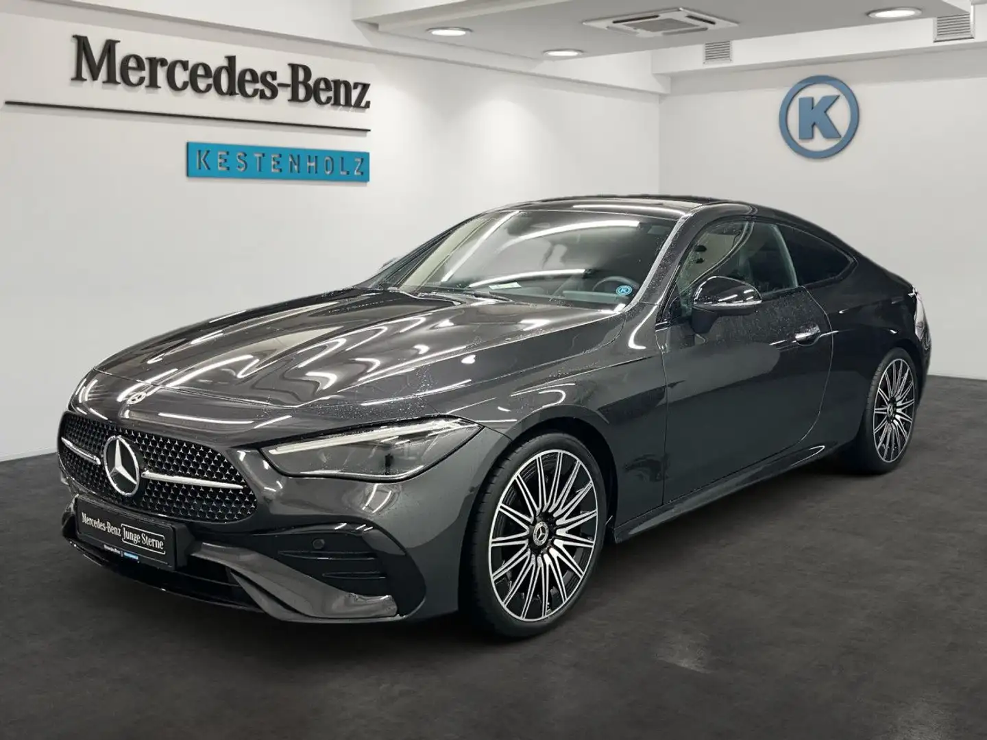 Mercedes-Benz CLE 200 Cp. AMG LED Kamera Spurhalt-Ass Totwinkel Gris - 2