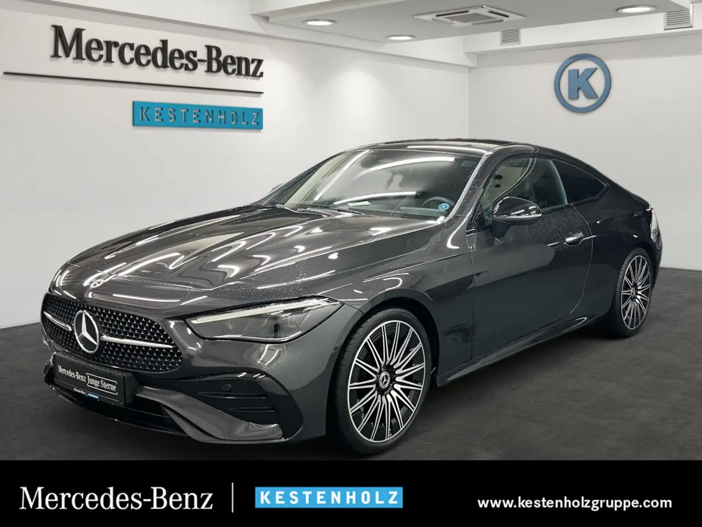 Mercedes-Benz CLE 200 Cp. AMG LED Night Kamera Spurhalt-Ass PTS Gri - 1