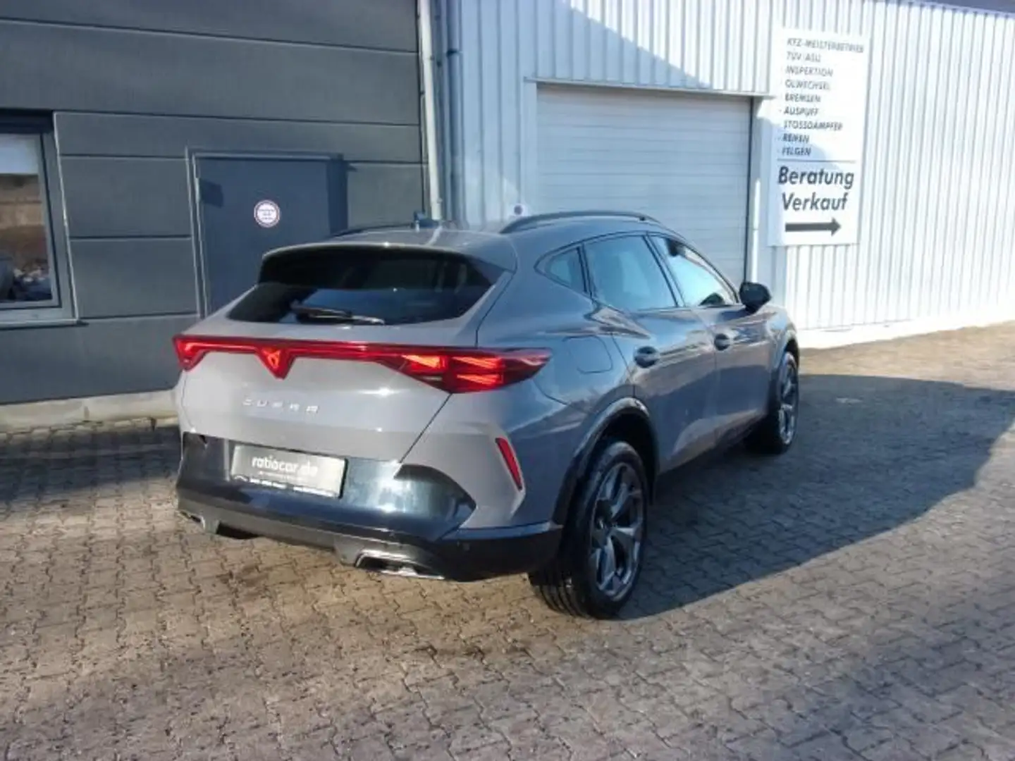 CUPRA Formentor FORMENTOR 1.5 ETSI DSG 5 J. GAR.* AHZV-VORBER. Grijs - 2