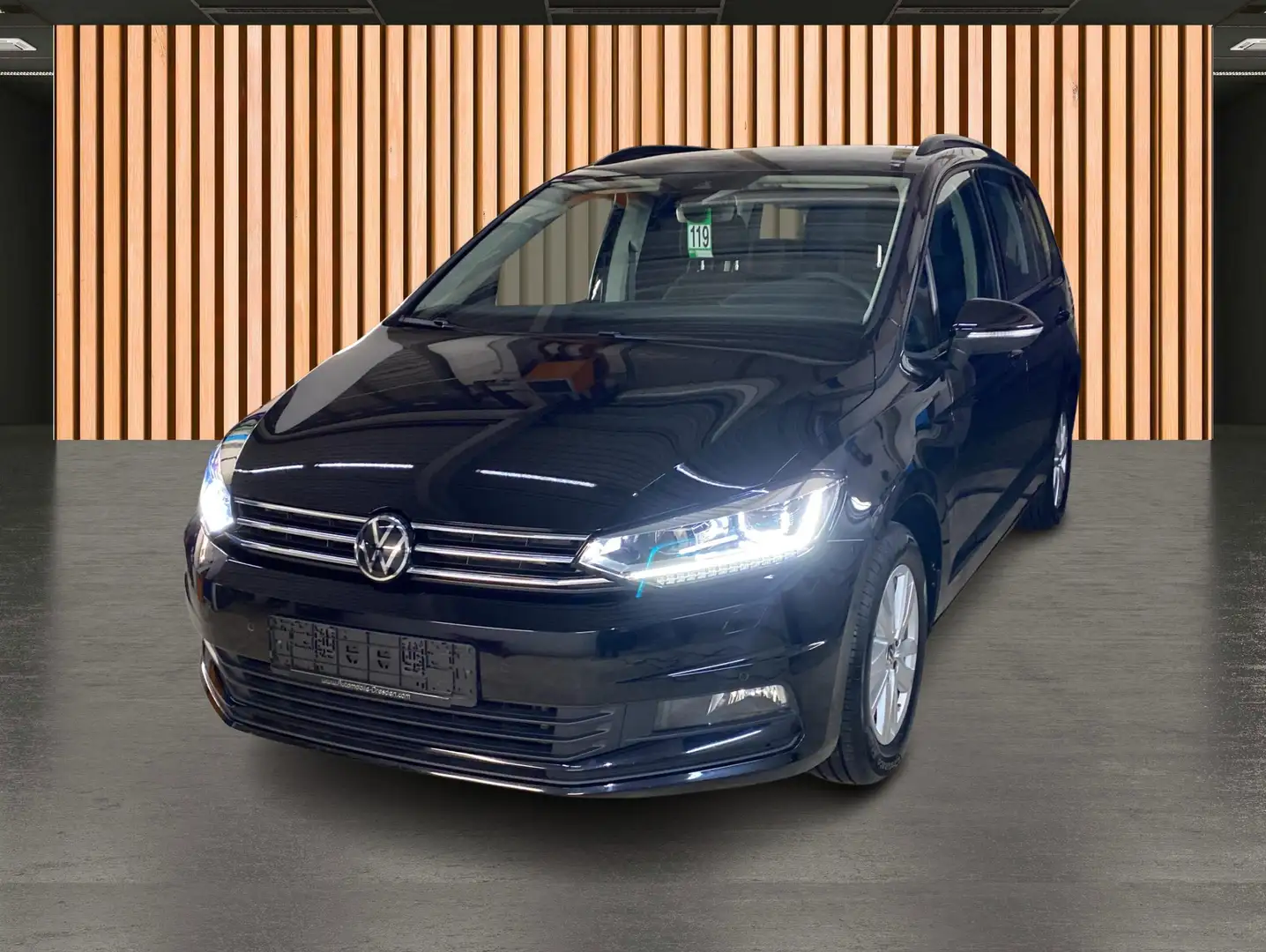 Volkswagen Touran 1.5 TSI DSG Comfortline*ACC*DCC*Kessy Schwarz - 2