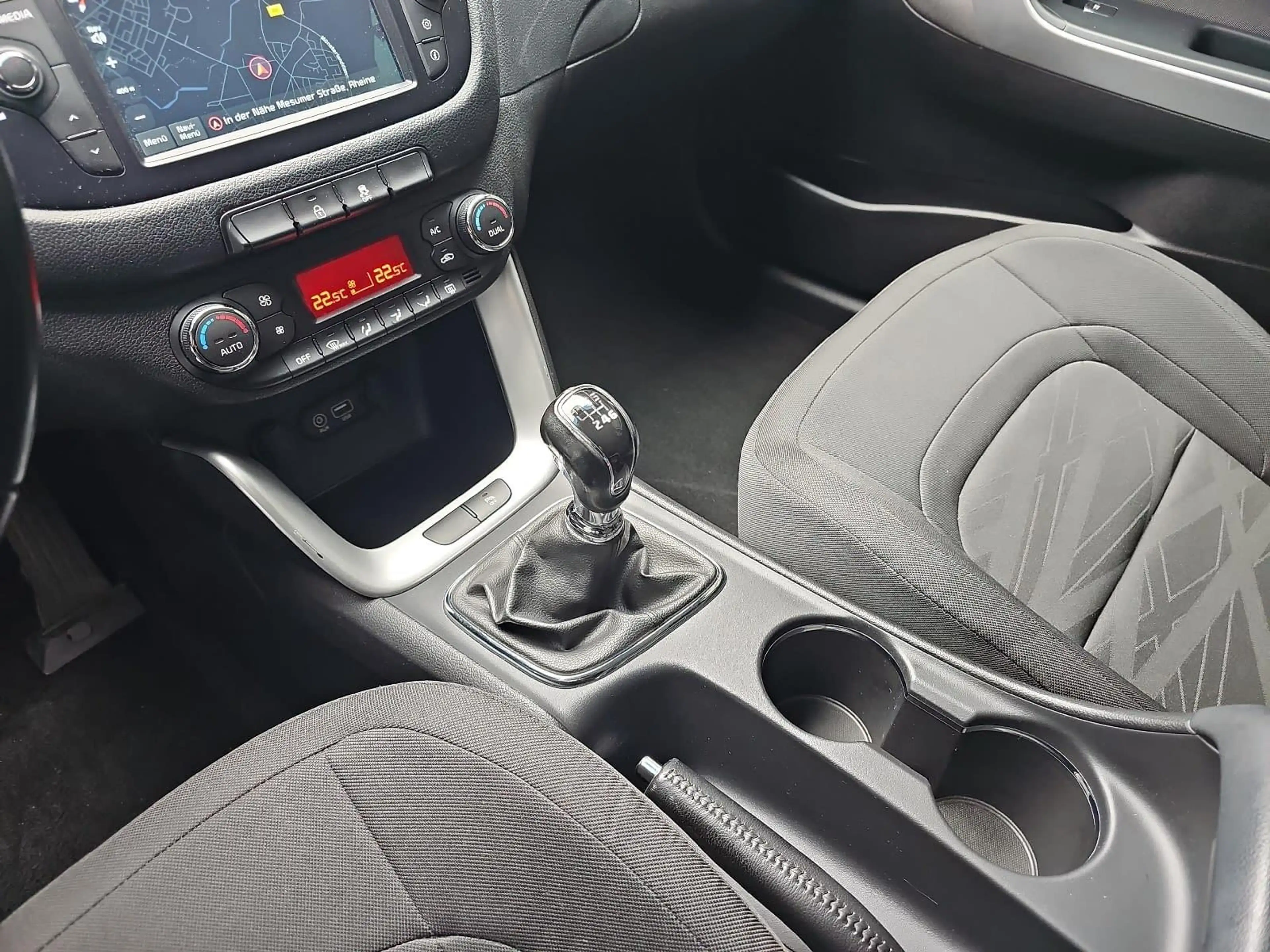 Kia Ceed / cee'd CEED SPORTSWAGON 1.0 T-GDI NAVI PDC LM16 — photo 13