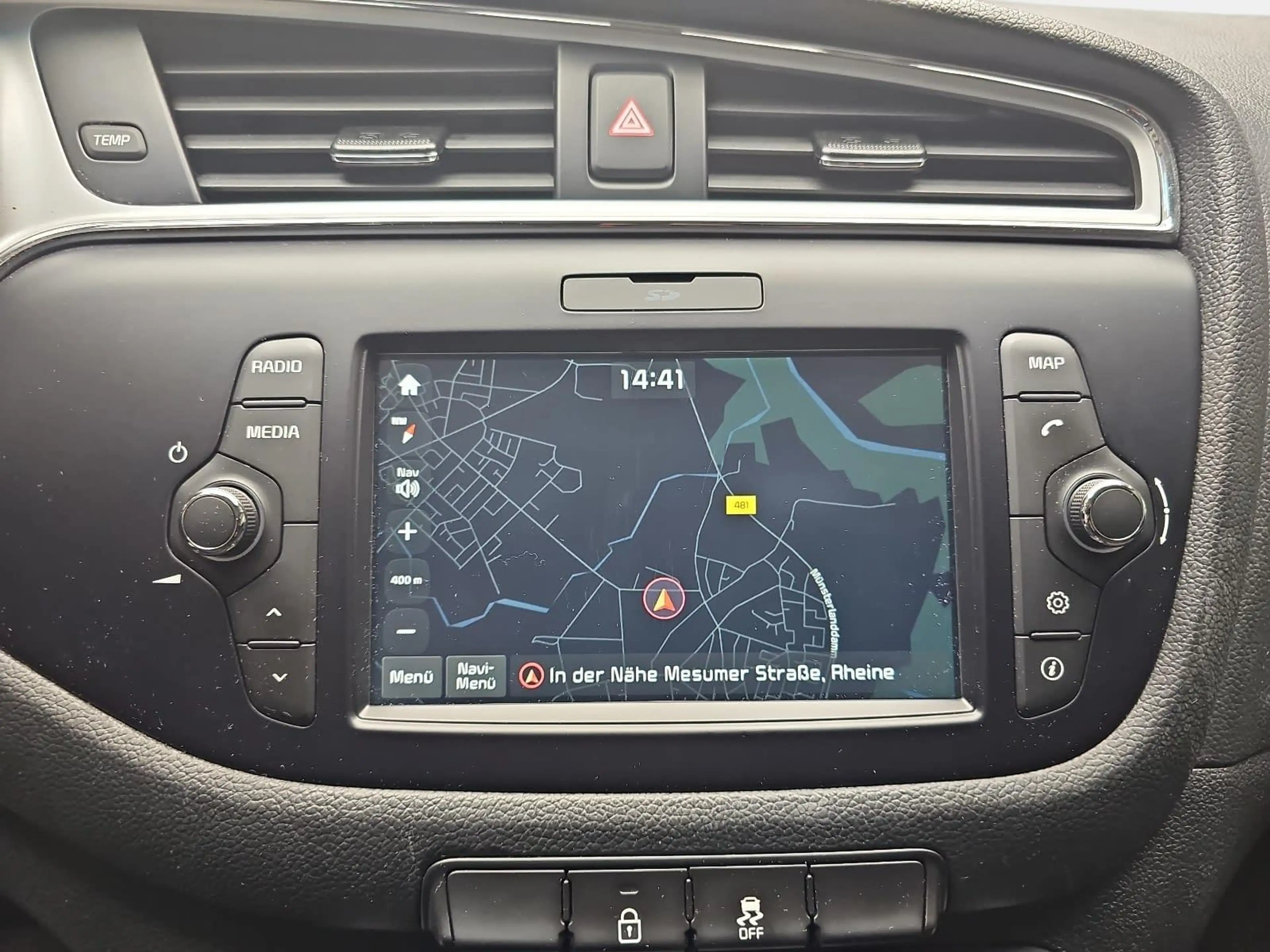 Kia Ceed / cee'd CEED SPORTSWAGON 1.0 T-GDI NAVI PDC LM16 — photo 10