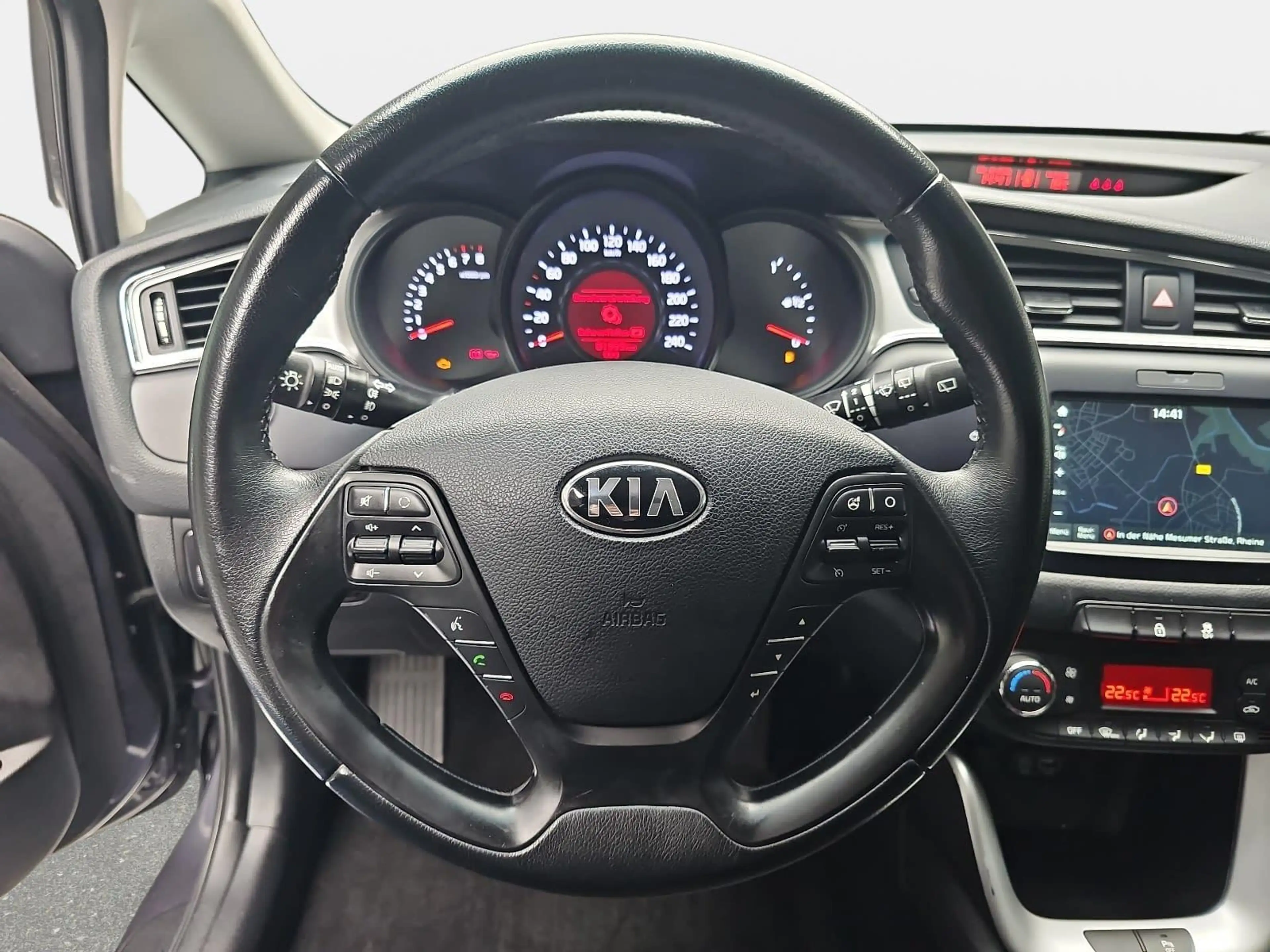 Kia Ceed / cee'd CEED SPORTSWAGON 1.0 T-GDI NAVI PDC LM16 — photo 14