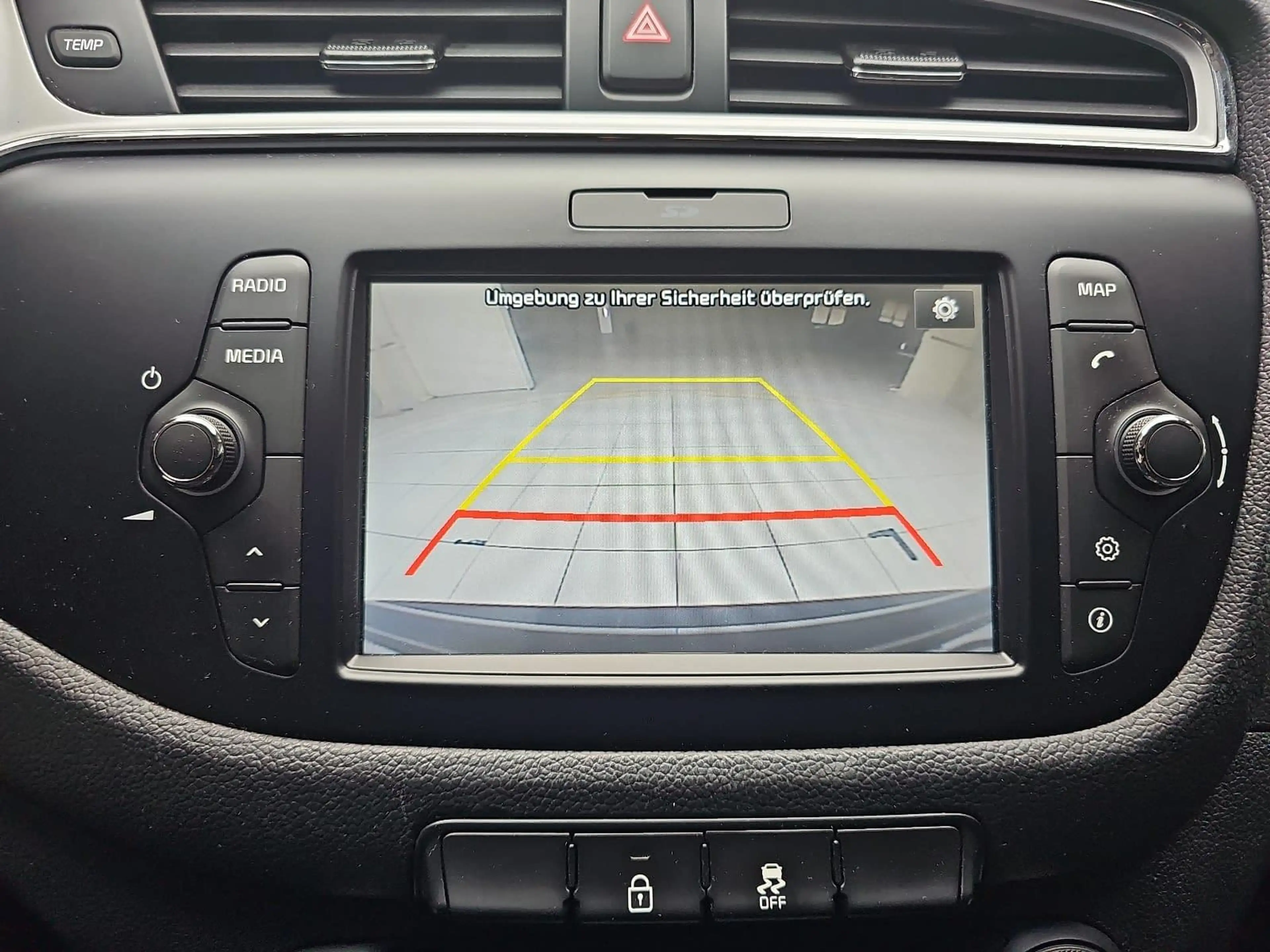 Kia Ceed / cee'd CEED SPORTSWAGON 1.0 T-GDI NAVI PDC LM16 — photo 11