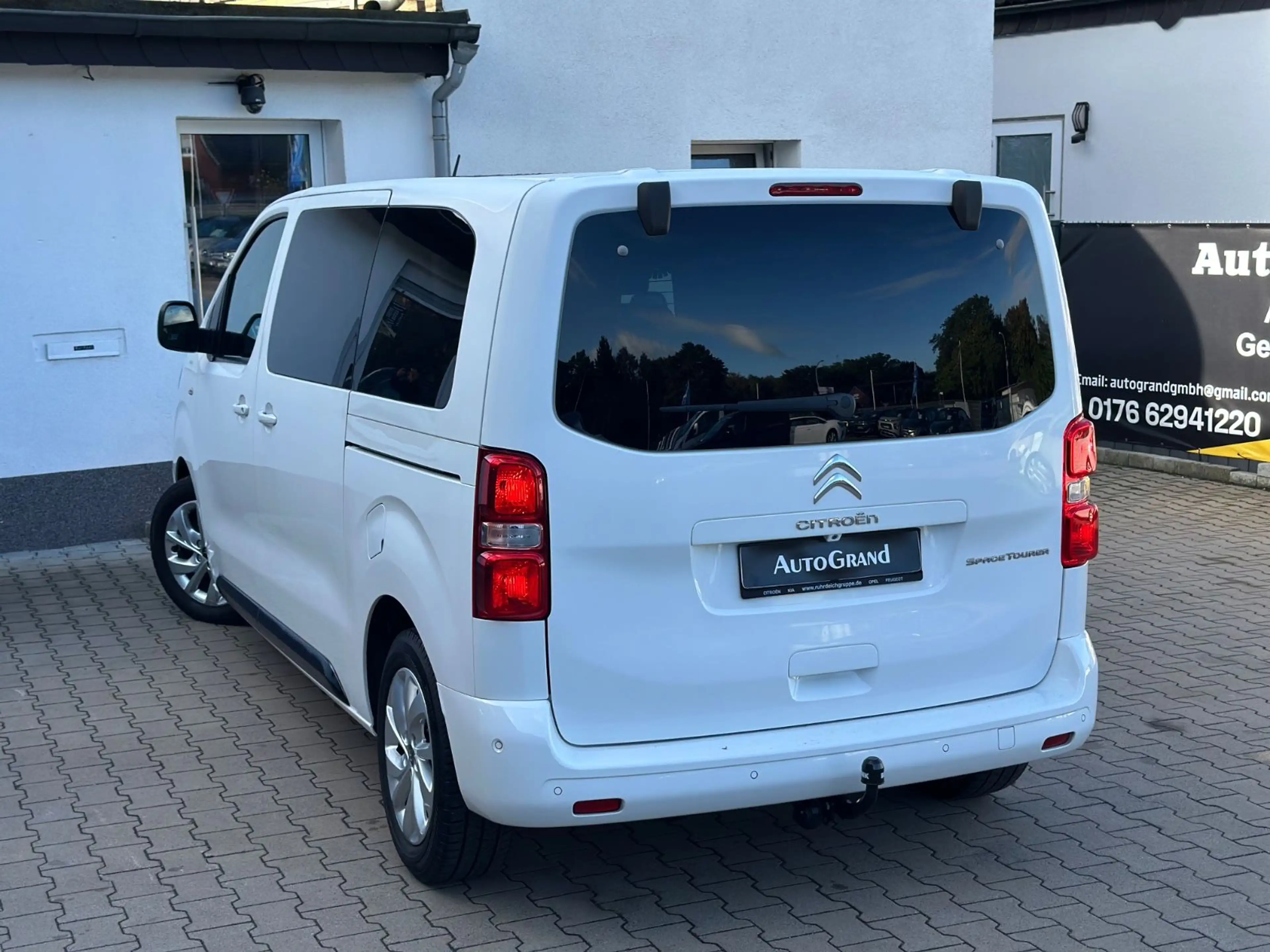 Citroen Spacetourer Rip Curl M*1HAND*HUD*Pano*AHK*Assist — photo 8