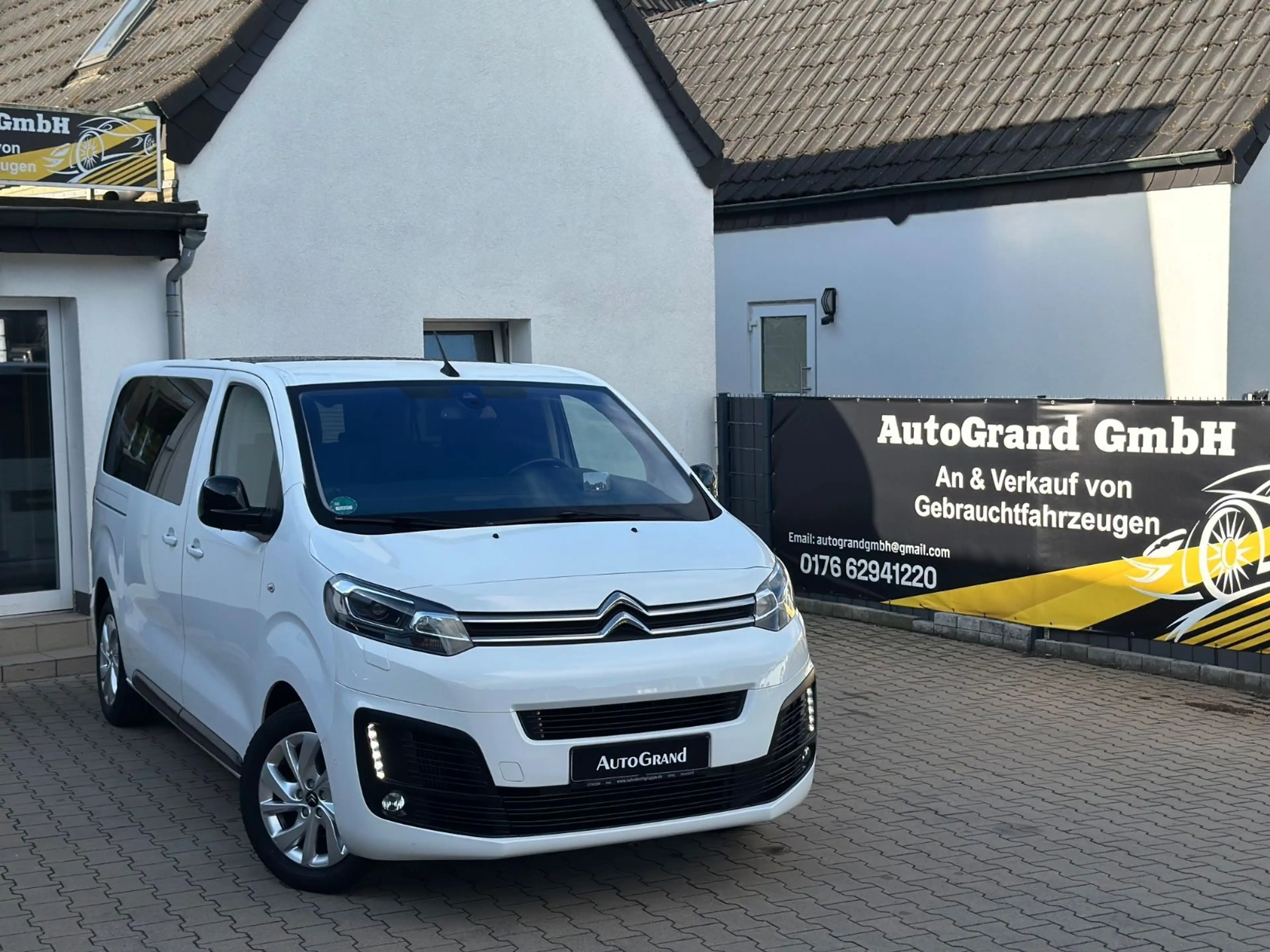 Citroen Spacetourer Rip Curl M*1HAND*HUD*Pano*AHK*Assist — photo 6
