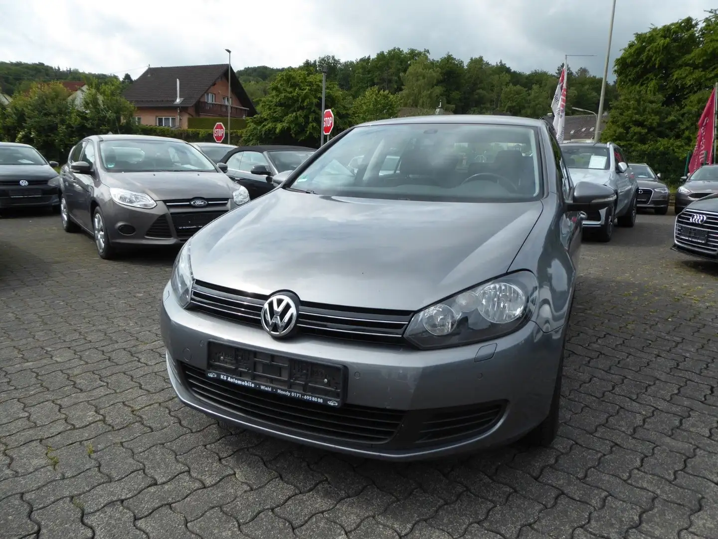 Volkswagen Golf VI Comfortline Grigio - 2