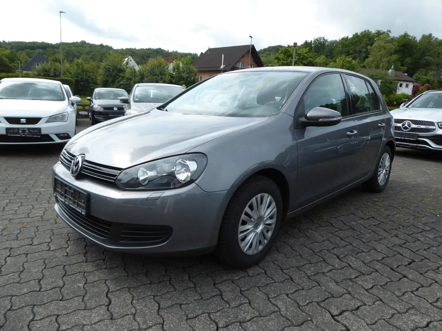 Volkswagen Golf VI Comfortline Grigio - 1