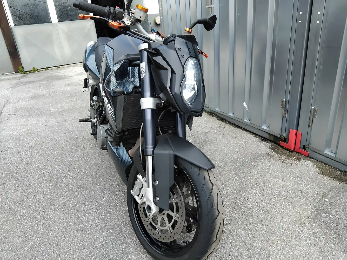 KTM 990 Super Duke Gris - 2