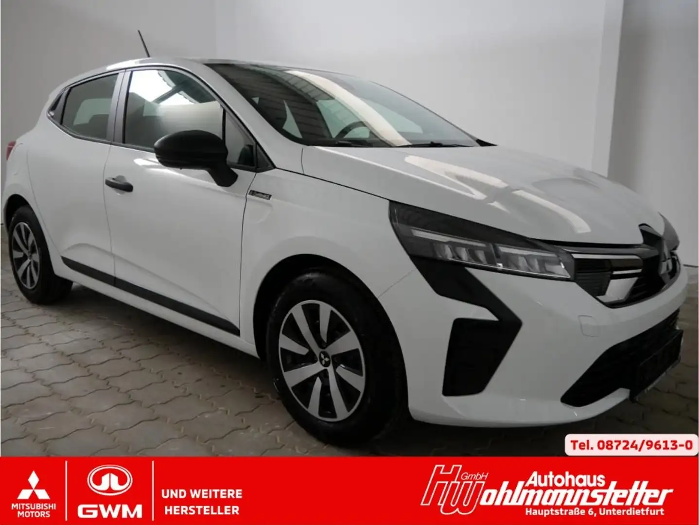 Mitsubishi Colt Colt, Klima, PDC hinten, 5 Jahre Garantie, LED-Sch Weiß - 1