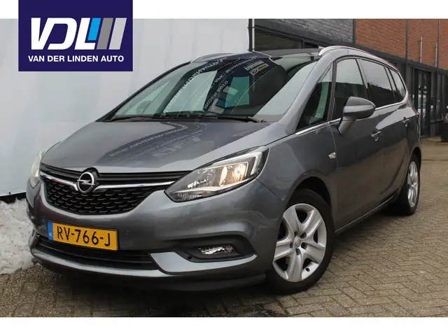 Opel Zafira 1.4 Turbo Online Edition 7persoon Airco l Cruise c