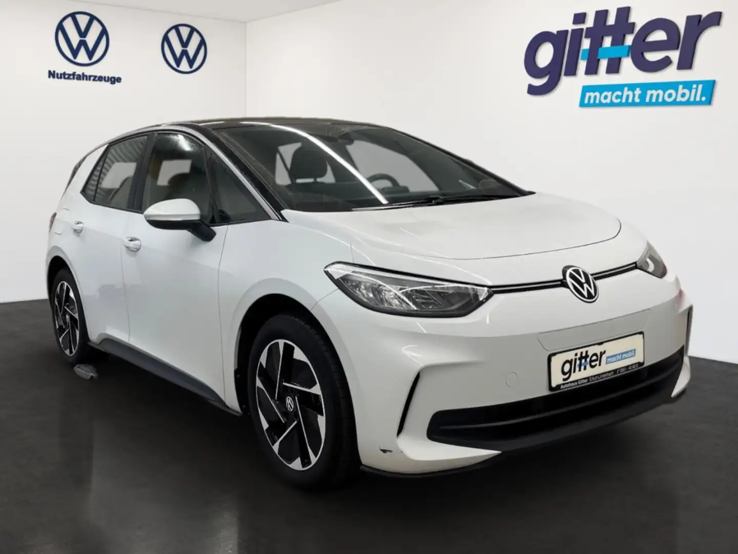 Volkswagen ID.3 Pro NAVI WÄRMEPUMPE 18'' SHZ DAB+ KOMFORT PAKET Weiß - 2