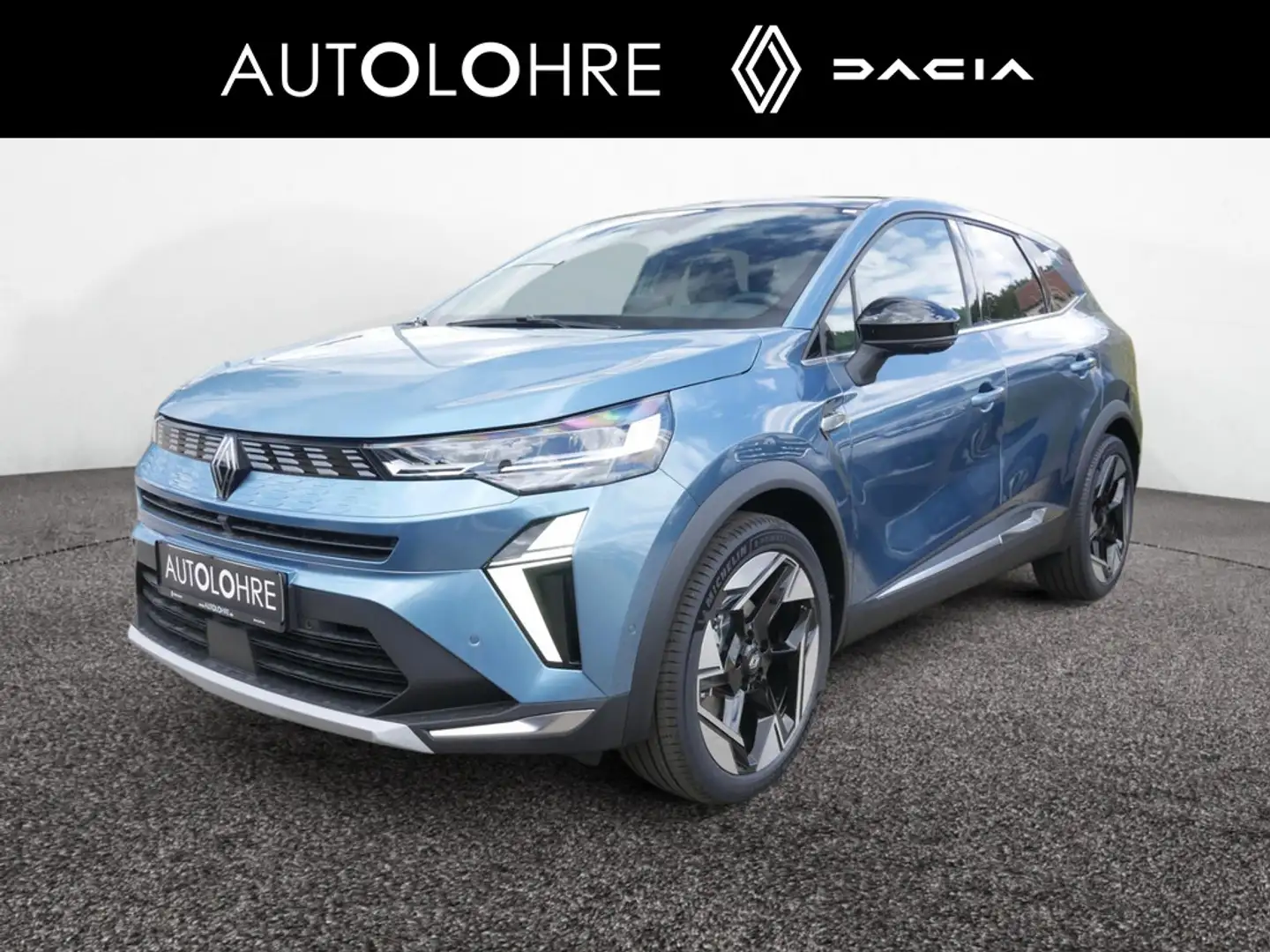 Renault Symbioz Iconic E-Tech Full Hybrid 145 Blau - 1