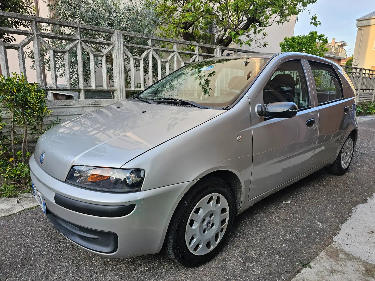 Fiat Punto Punto 5p 1.2 16v ELX Argento - 2