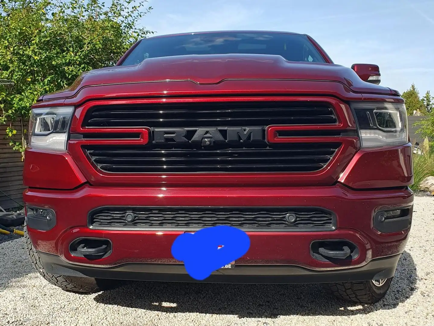 Dodge RAM 1500 Red - 1