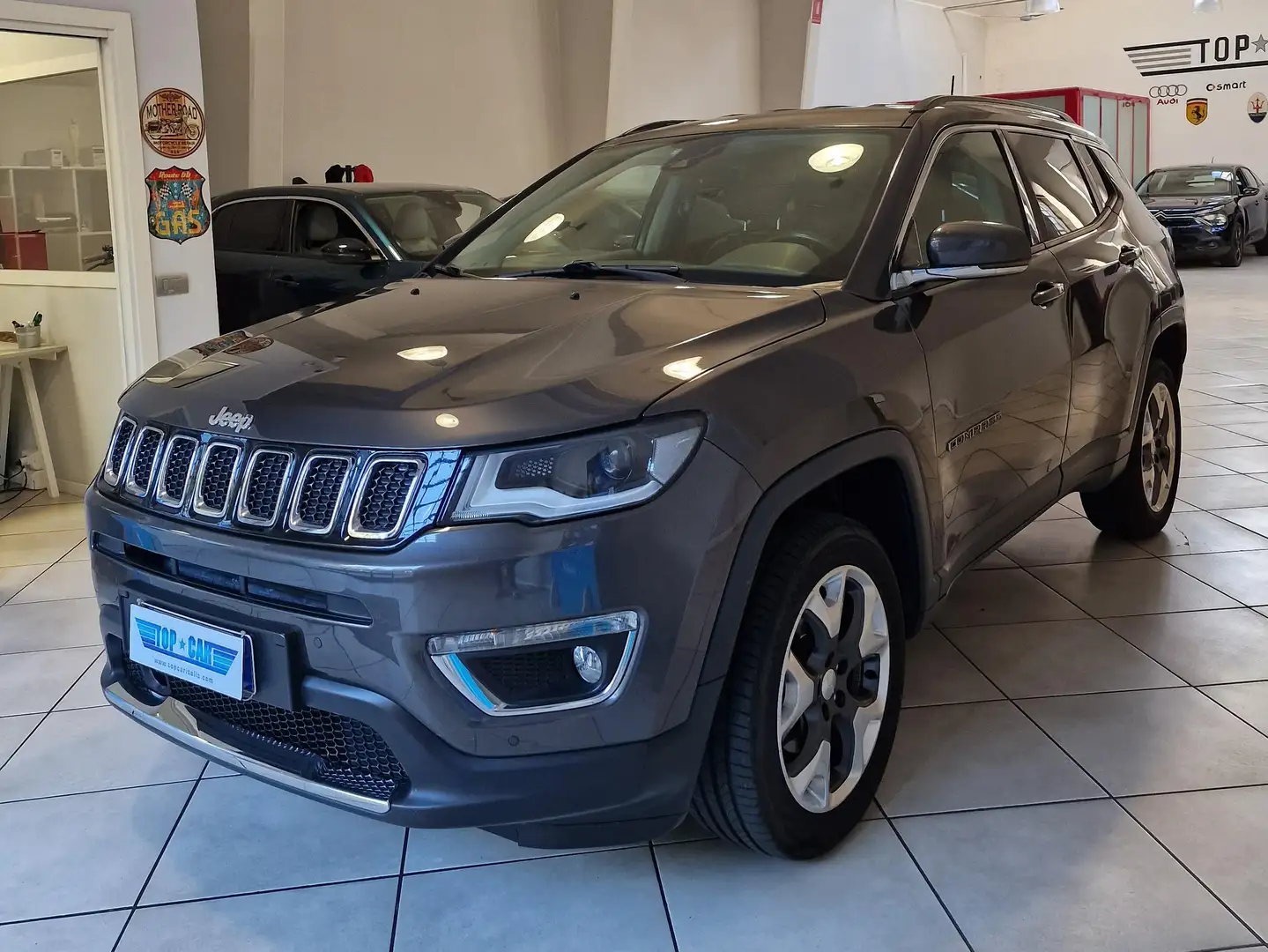 Jeep Compass Compass II 2017 2.0 mjt Limited 4wd 140cv auto Grigio - 2