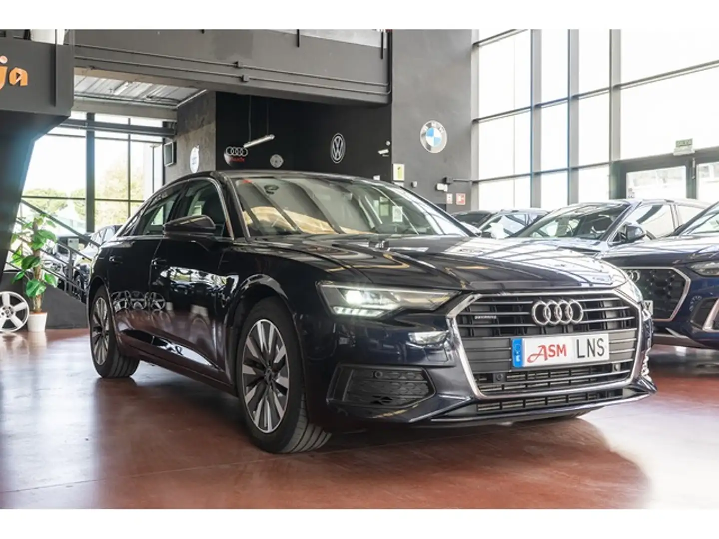 Audi A6 55 TFSI quattro-ultra S tronic Azul - 2