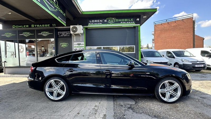 Audi A5 3.0TDIQuattro*3xSline*Automatik*Leder*Xenon* — photo 7