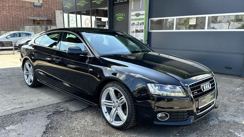 Audi A5 3.0TDIQuattro*3xSline*Automatik*Leder*Xenon* — photo 8