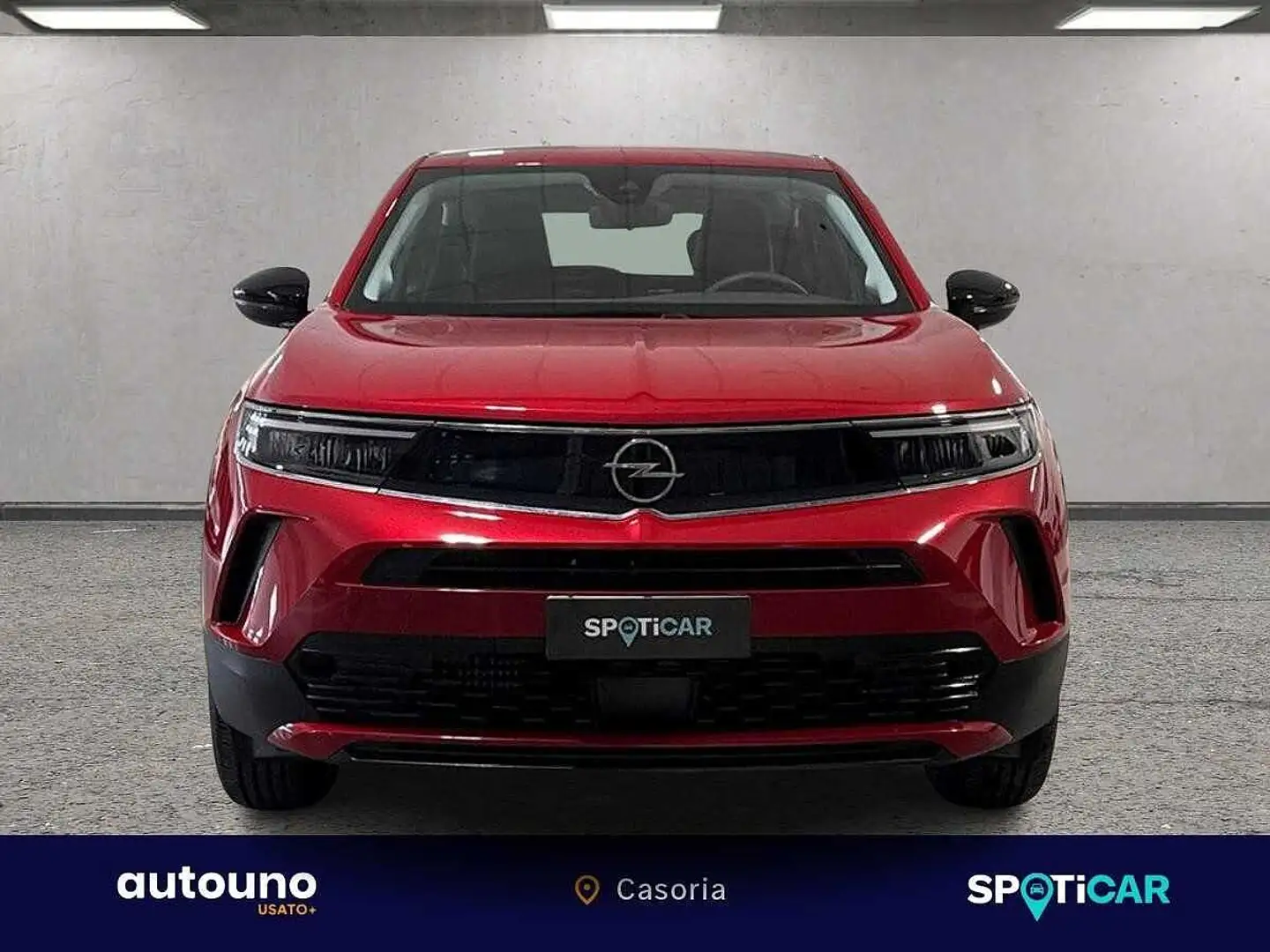 Opel Mokka Mokka 1.2 t Edition s&s 100cv Rosso - 2