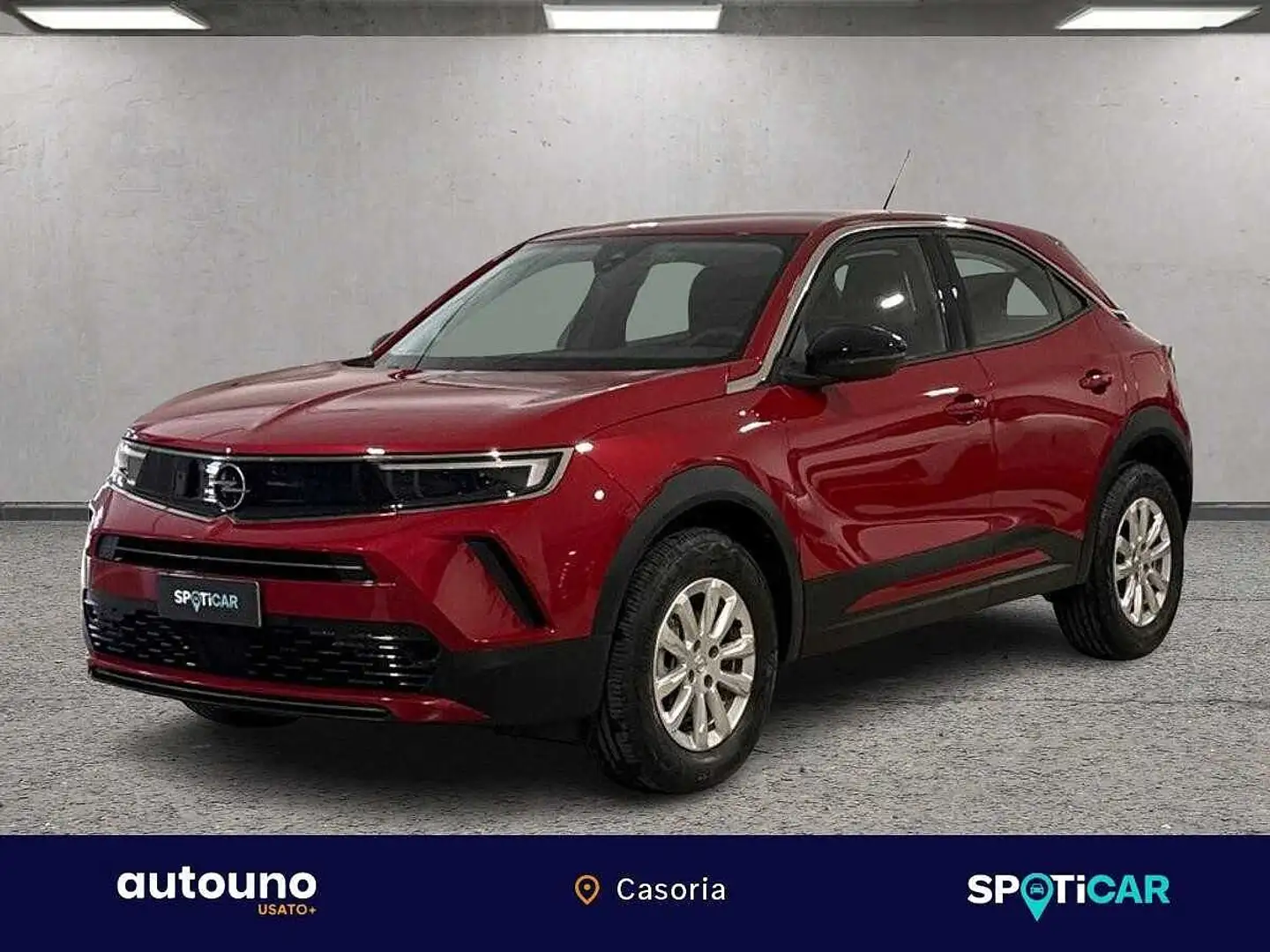 Opel Mokka Mokka 1.2 t Edition s&s 100cv Rosso - 1