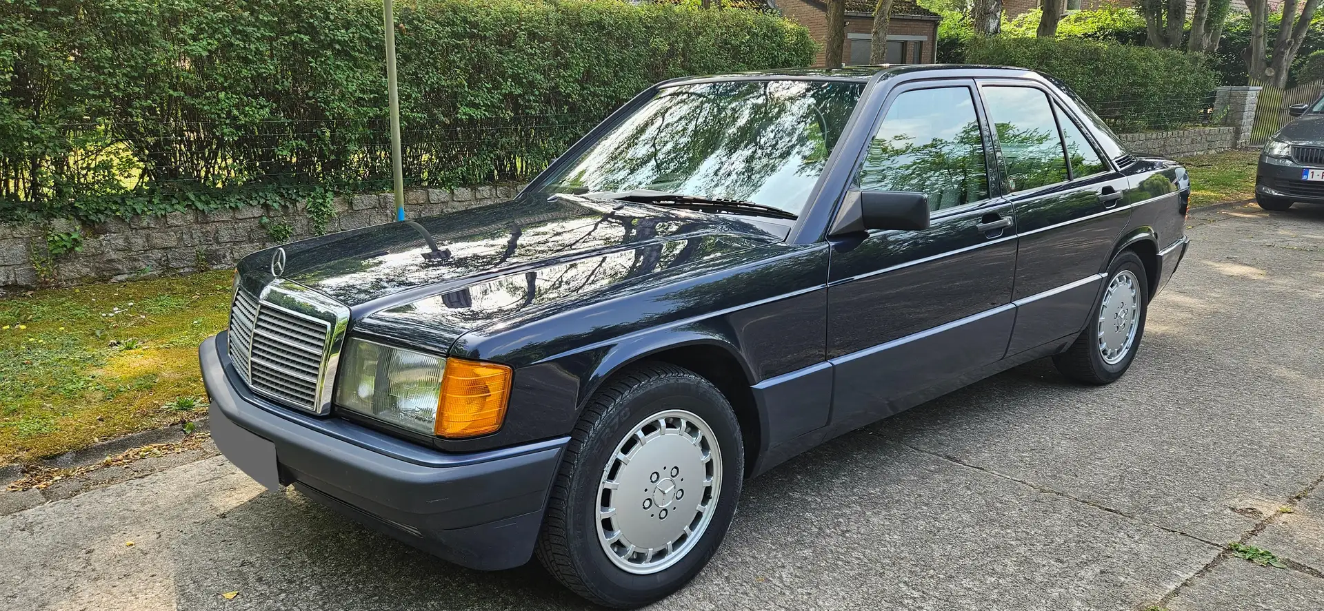 Mercedes-Benz 190 Mercedes 190E Automaat, 93000km. Blu/Azzurro - 2