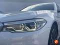 BMW 525 525dA Touring Blanc - thumbnail 9