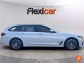 BMW 525 525dA Touring Blanc - thumbnail 4