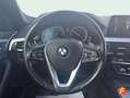 BMW 525 525dA Touring Blanc - thumbnail 12