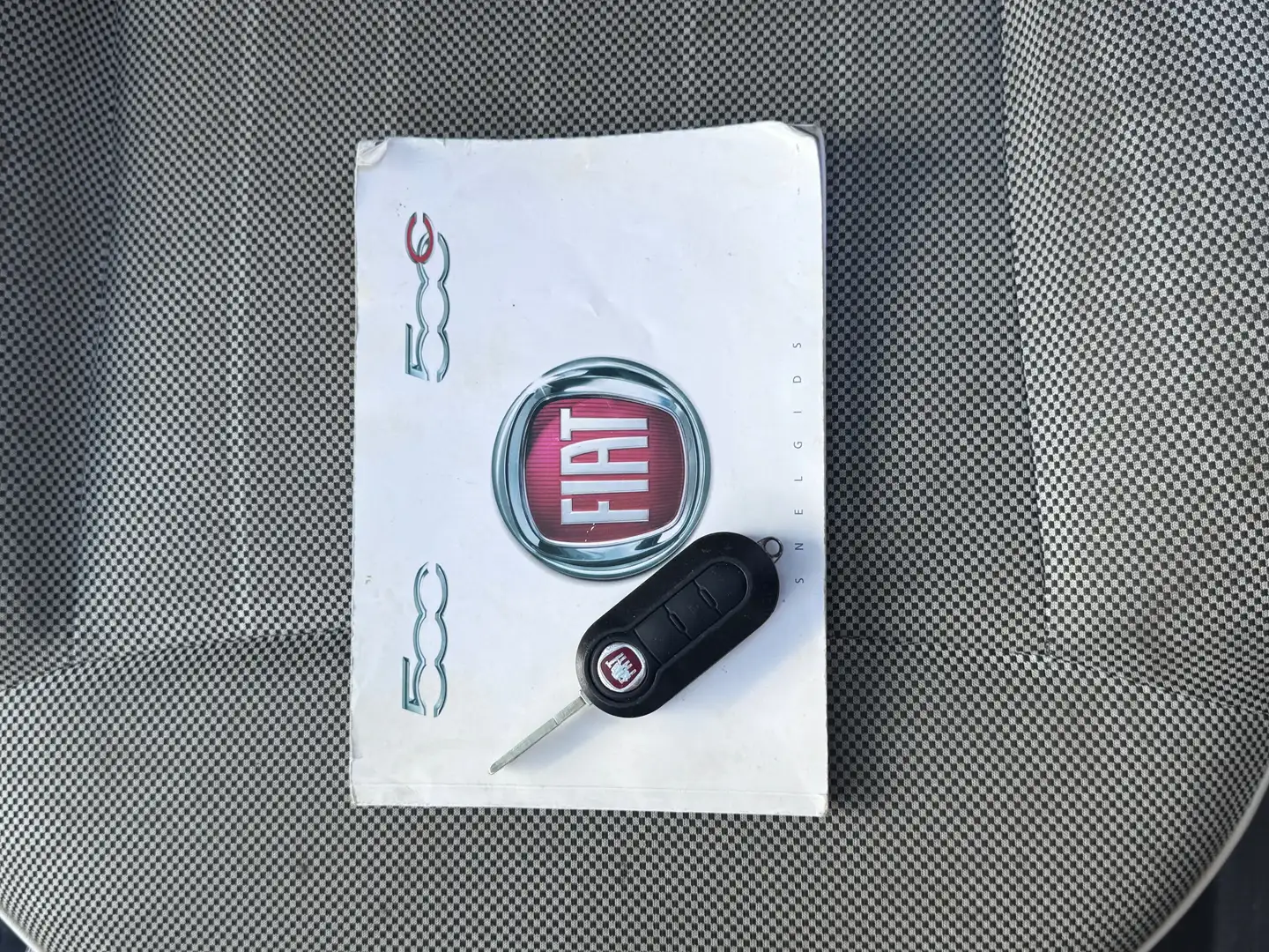Fiat 500 500 1.2 Lounge Beige - 1