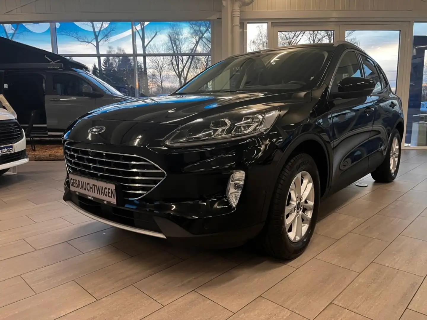 Ford Kuga Titanium X PHEV+AHK+iACC+B&O+NAV+BLIS+DAB+ Noir - 2