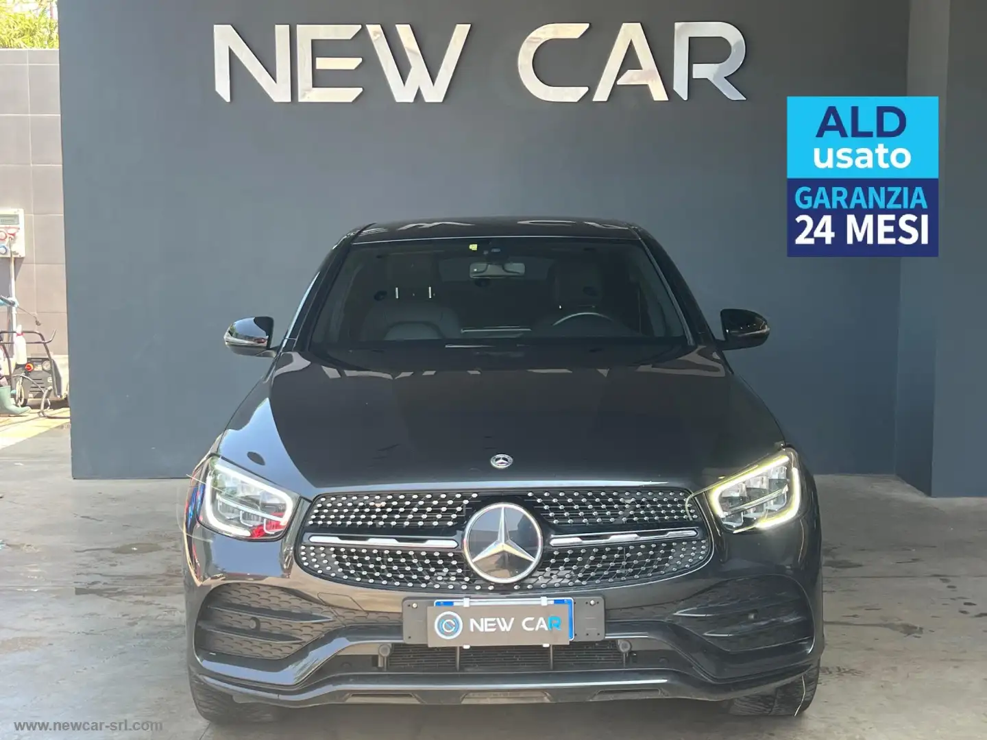 Mercedes-Benz 300 GLC 300 d 4Matic Coupé Premium Grigio - 1