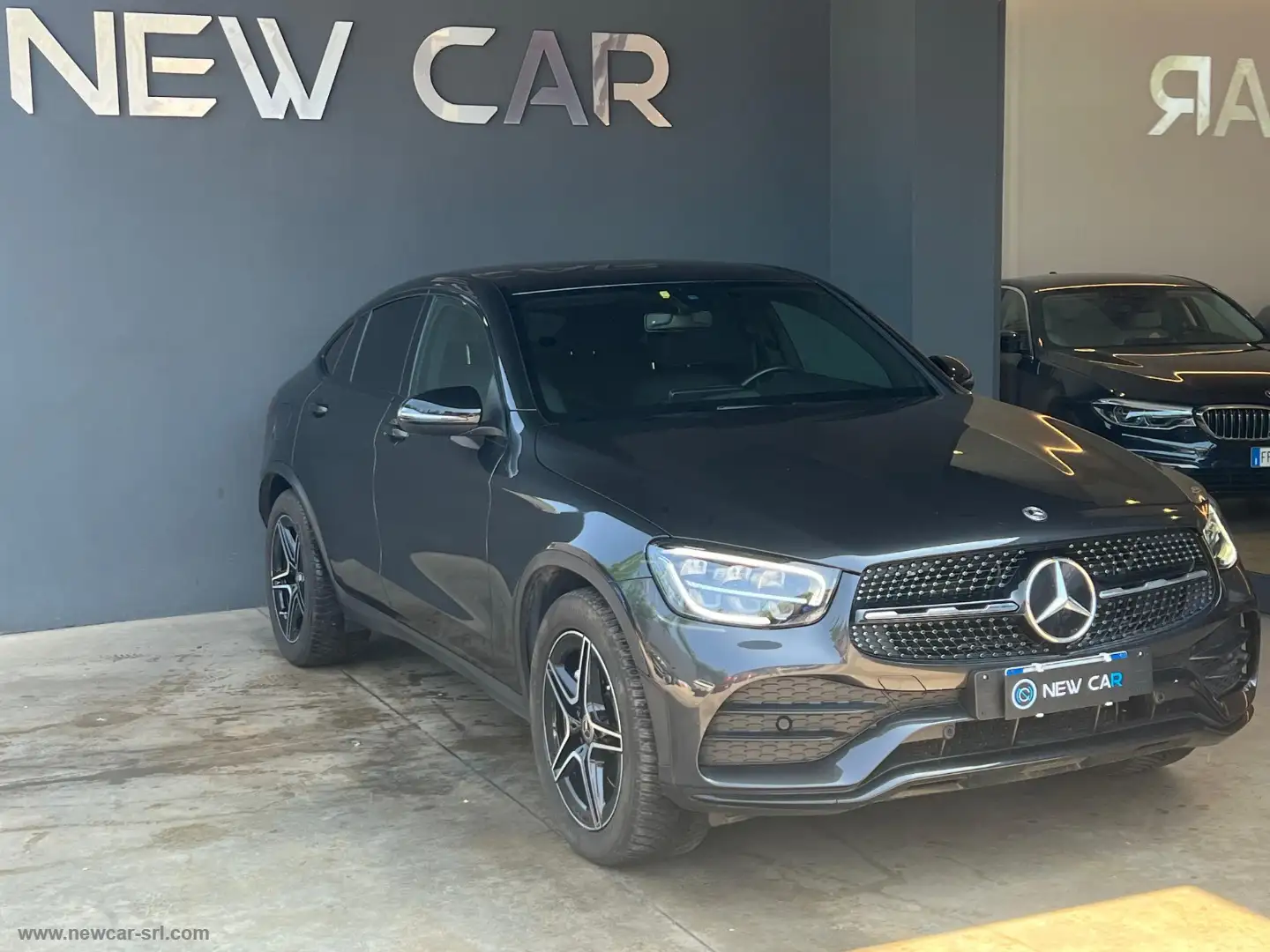 Mercedes-Benz GLC 200 GLC 300 d 4Matic Coupé Premium Grigio - 2