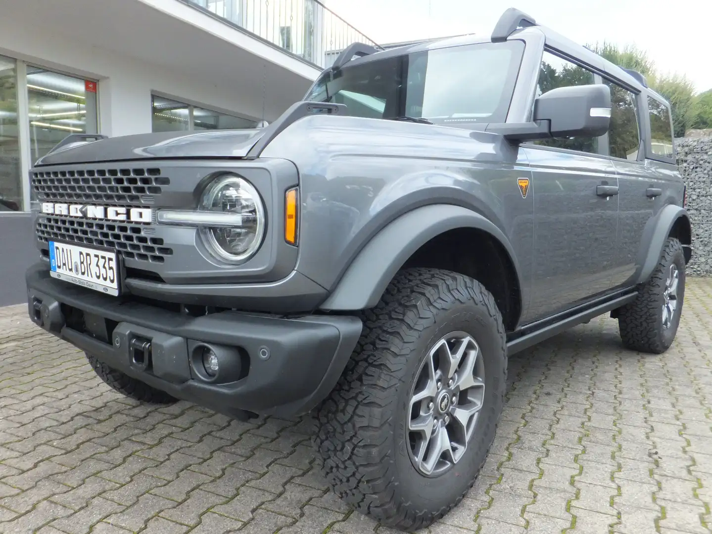 Ford Bronco 2.7i V6 Badlands 7 Jahre Garantie/max. 70Tkm Grau - 1