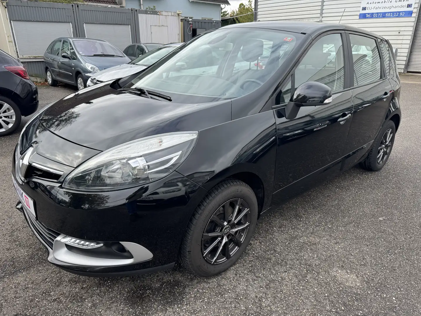 Renault Scenic Paris. Navi. TÜV Neue Schwarz - 1