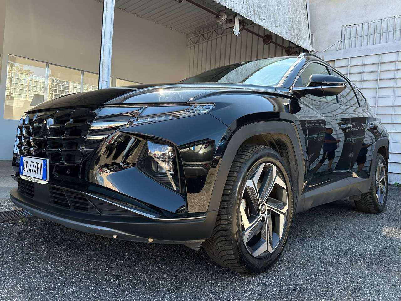 Hyundai TUCSON Tucson III 2021 1.6 hev Exellence 2wd auto