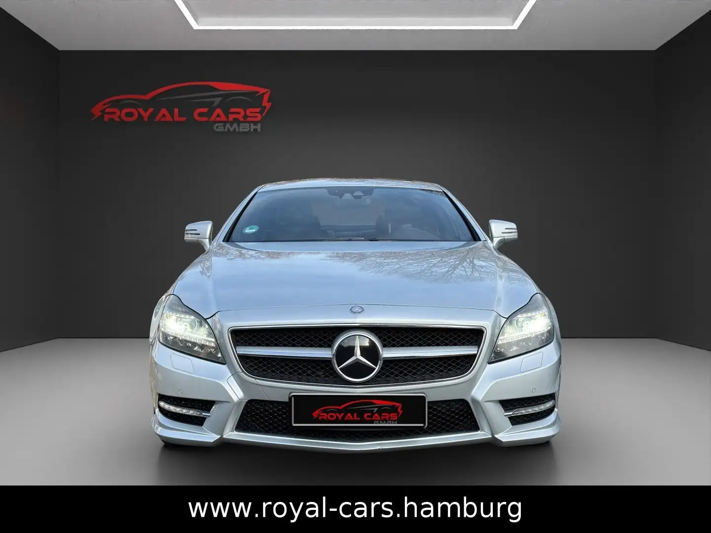 Mercedes-Benz CLS 350 AMG LINE NAVI*LED*SHZ*CAM*MEMORY*H&K*DIS Silber - 2