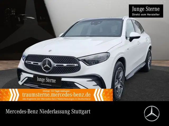 Mercedes-Benz GLC 400 e 4M AMG+PANO+360+AHK+BURMESTER+KEYLESS+9G