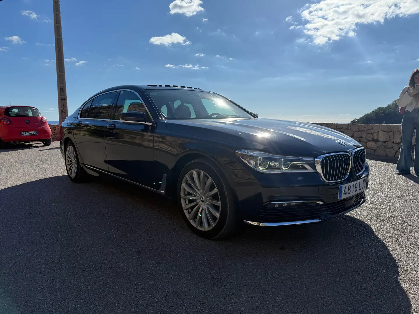 BMW 750 750LiA xDrive Negro - 2