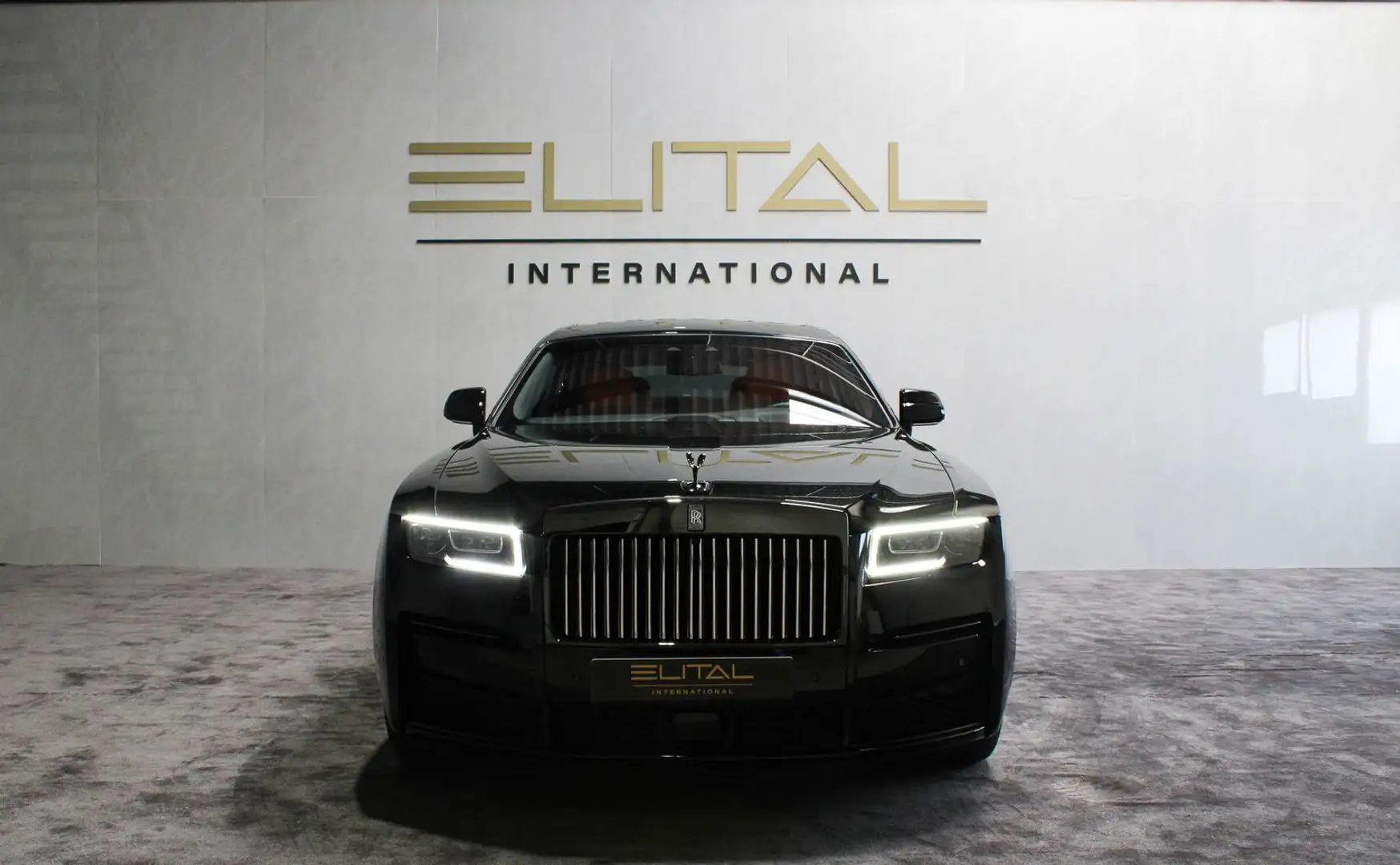 Rolls-Royce Ghost BLACK*BADGE*MANDARIN*STARLIGHT*24 Schwarz - 2