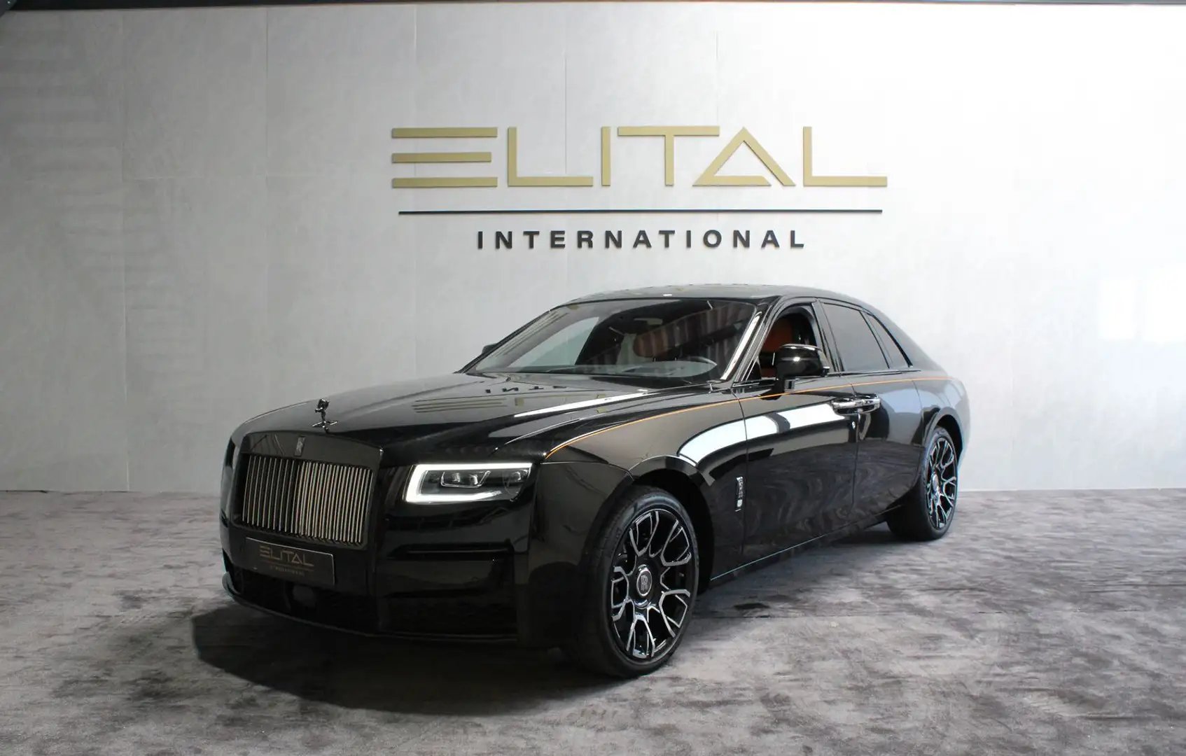 Rolls-Royce Ghost BLACK*BADGE*MANDARIN*STARLIGHT*24 Schwarz - 1