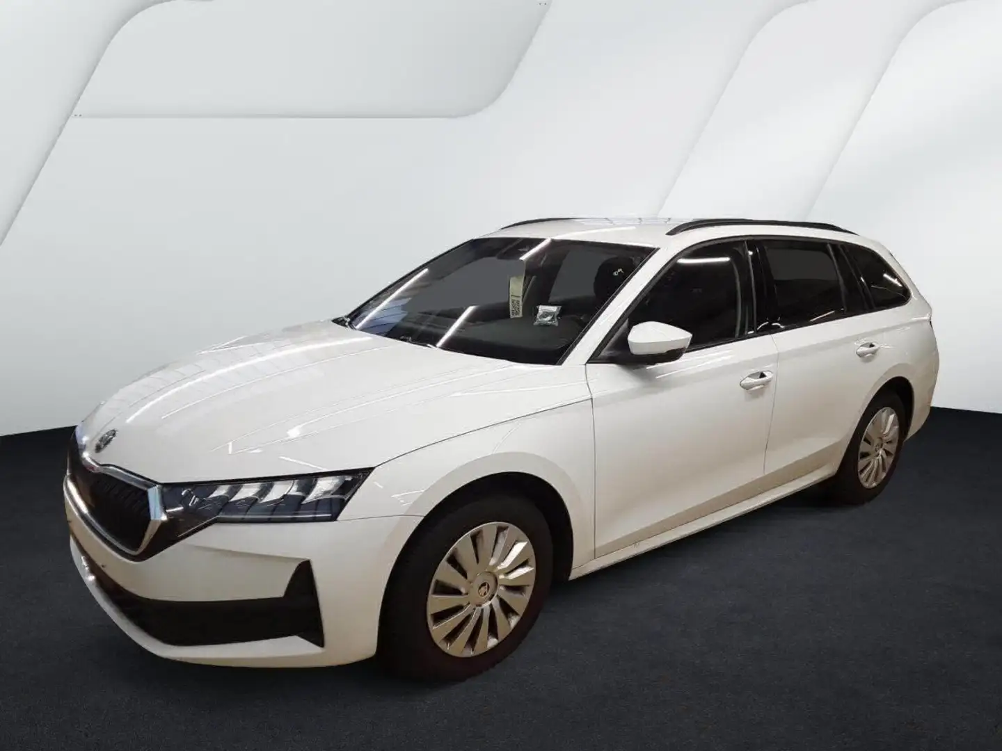 Skoda Octavia Combi Essence 1.5 e-tec DSG AHK Sitzh PDC LED Smar Weiß - 2