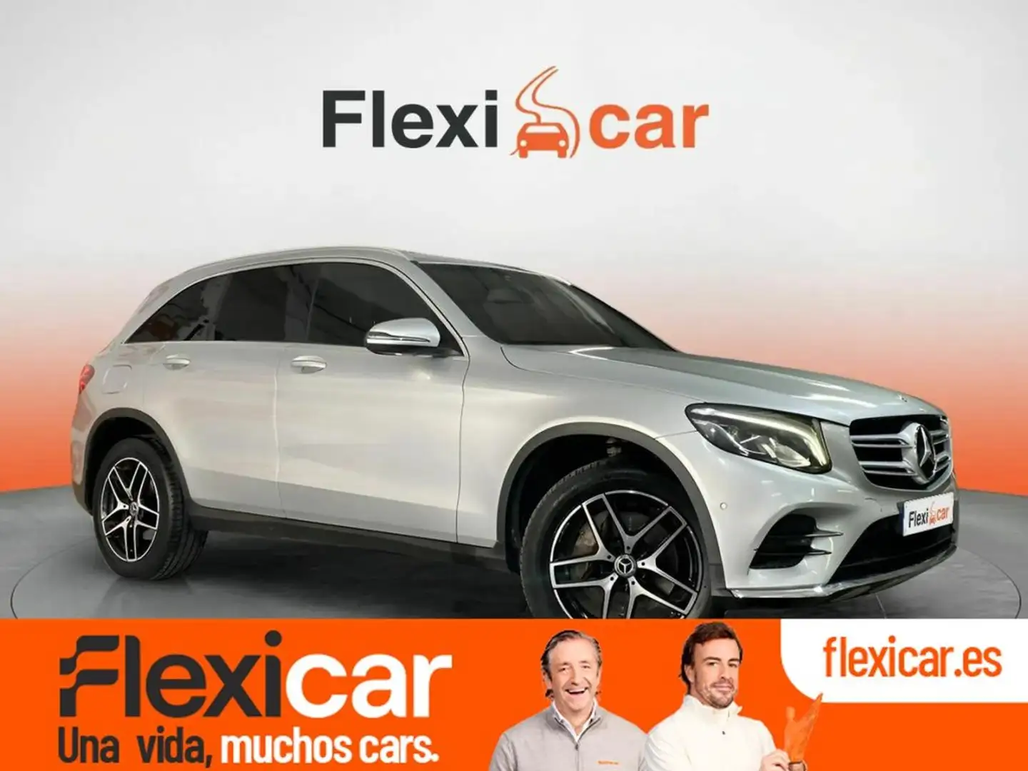 Mercedes-Benz GLC 220 220d 4Matic Aut. Gris - 2